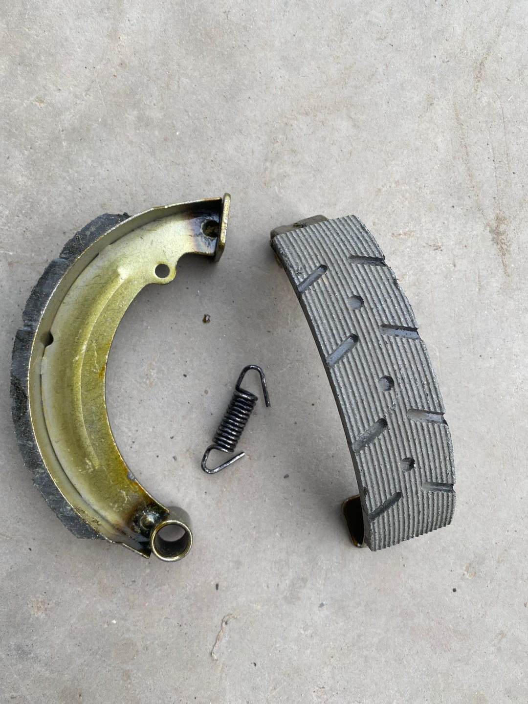 Fahrrad Trommelbremse Schuh Set Karnz