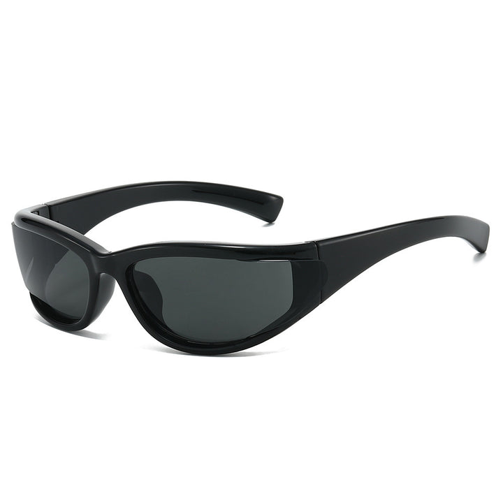 Sportliche Wickelsonnenbrille Karnz
