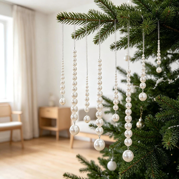 Elegante Perlenschmuck Deko