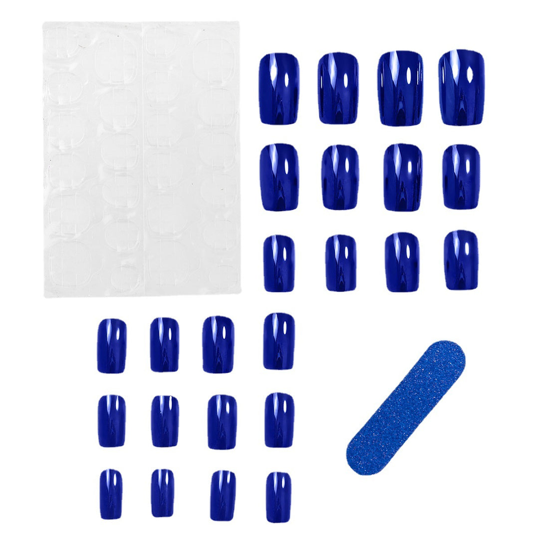 Premium Spiegel Finish Nagelkunst Tipps Karnz