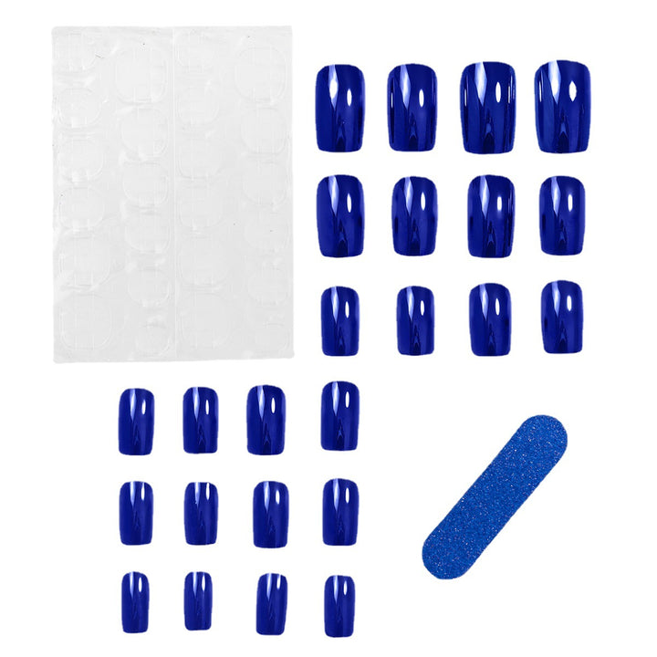 Premium Spiegel Finish Nagelkunst Tipps Karnz