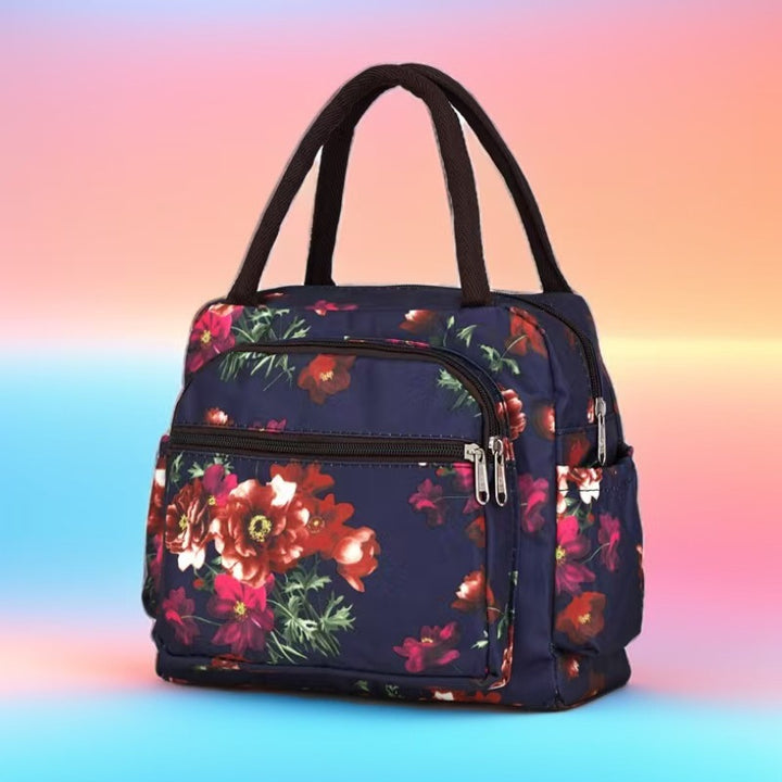 Isolierte katzenmotivierte Lunch-Tasche Karnz