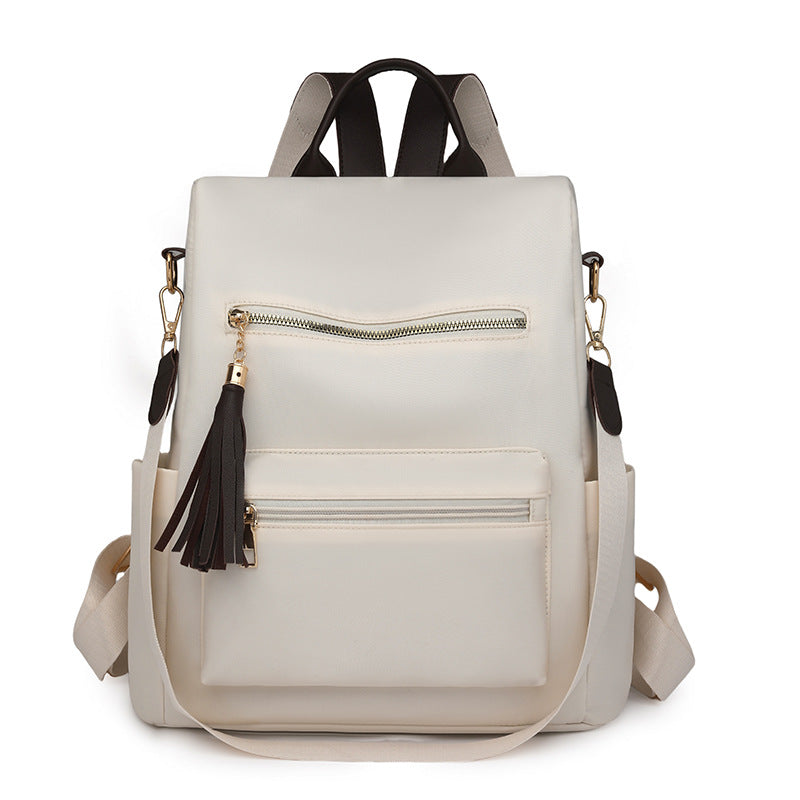 Eleganter Multi-Taschen-Rucksack mit abnehmbarem Gurt Karnz