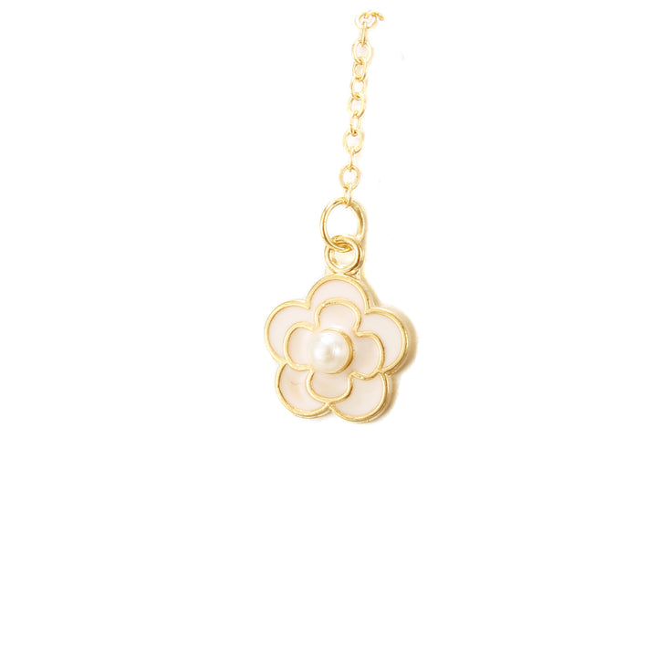 Blumen-inspirierte Brillen Charme Karnz