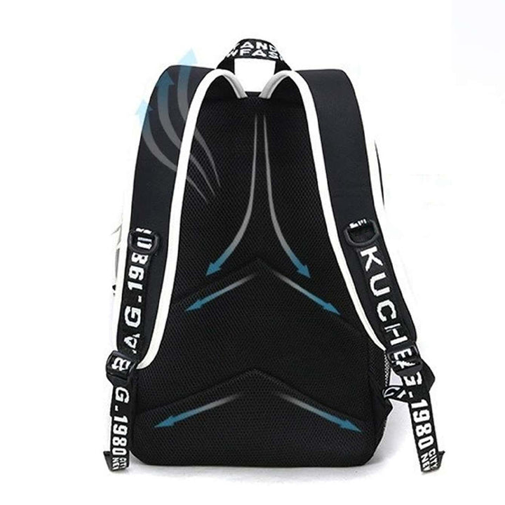 Beleuchteter Lade-Rucksack