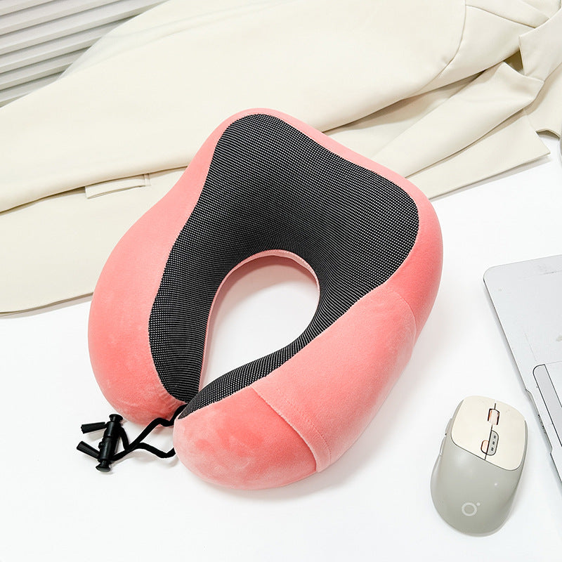 Damen ergonomisches Reise-Nackenstützkissen mit atmungsaktiver Oberfläche Karnz
