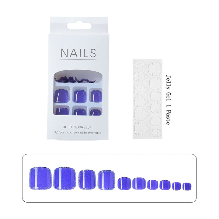 Do-It-Yourself Press-On Nail Kit Karnz