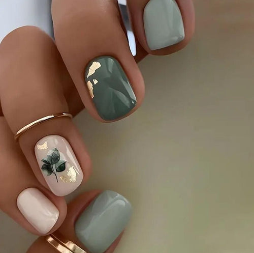 Künstlerisches Floral Nail Art Set Karnz 1789915859