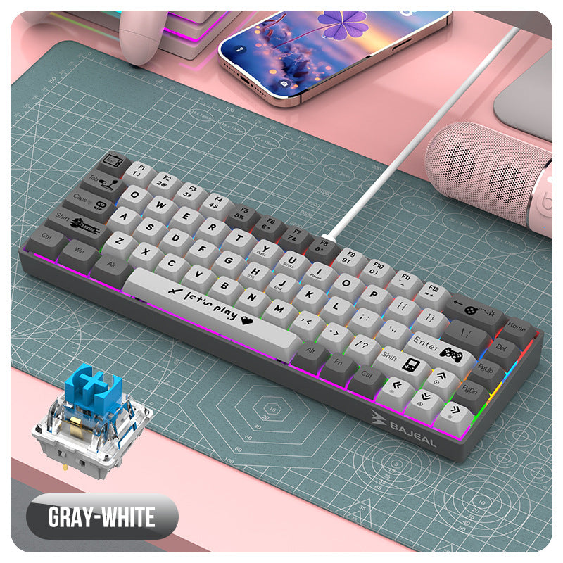 Mechanische Gaming-Tastatur Karnz