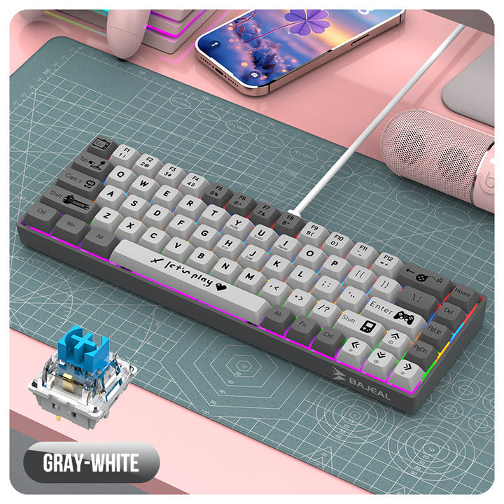 Mechanische Gaming-Tastatur Karnz