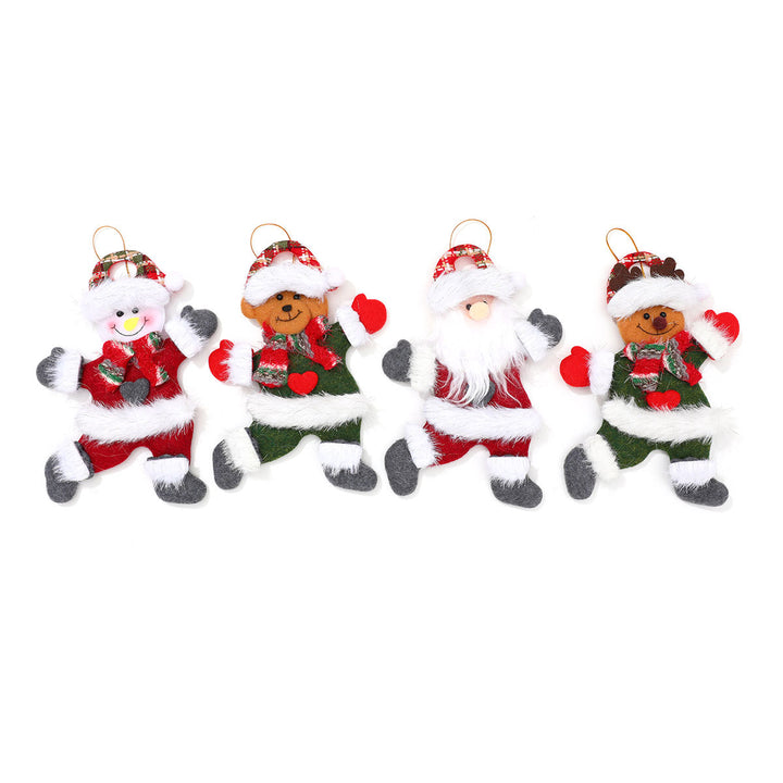 Dekorative Filz-Weihnachtsengel Ornament Karnz