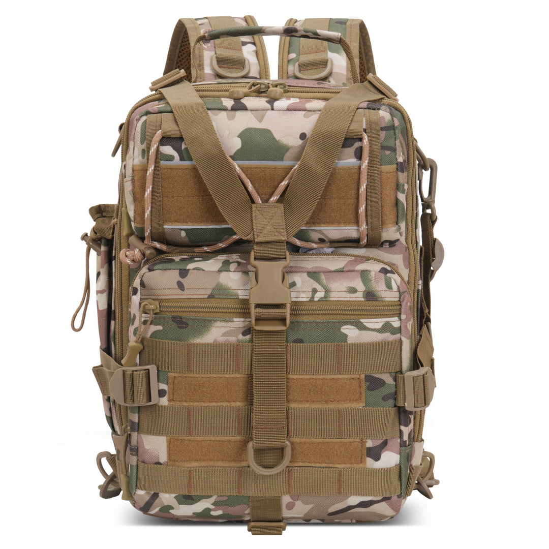 Taktischer Multi-Taschen Explorationsrucksack Karnz