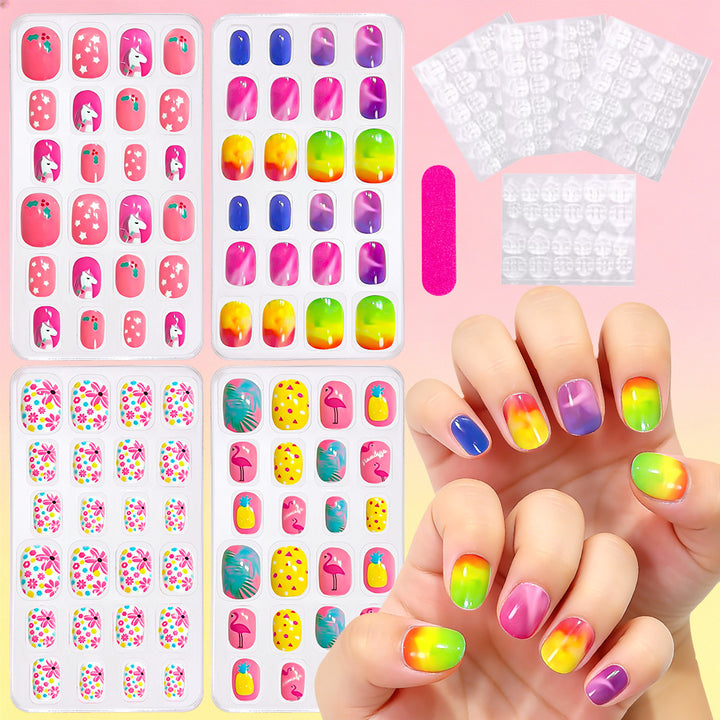 Dekorative Nagelkunst Aufkleber