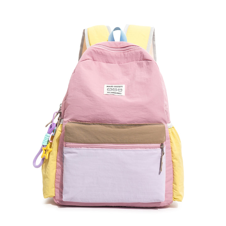 Farbblock Casual Rucksack Karnz