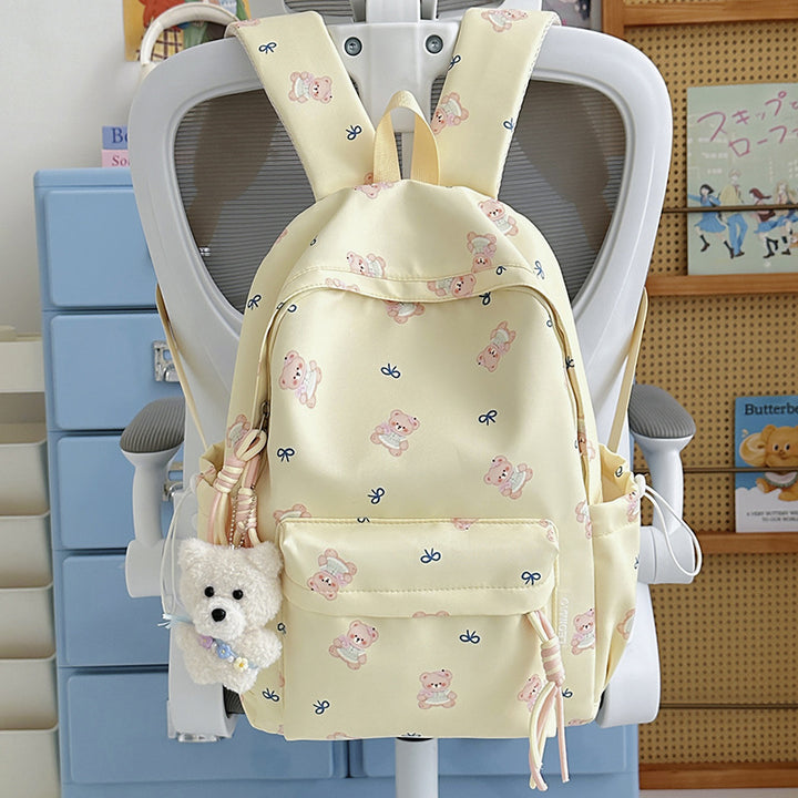 Süßer Bärenprint Rucksack