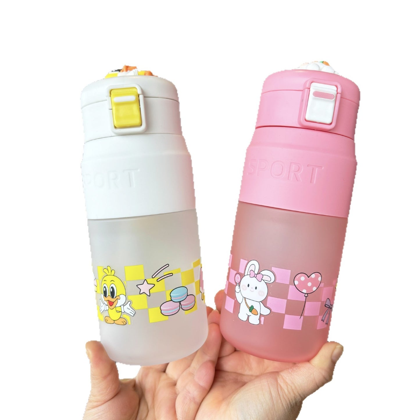 Damen kreative Isolierte Trinkflasche mit originellem Motiv Karnz
