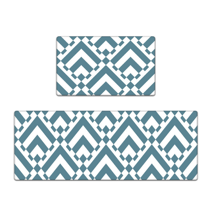 Geometrisches Muster Küchenmatte Set Karnz 1791538328