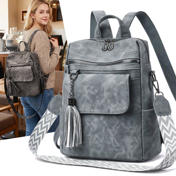 Lässiger leichter multifunktionaler Rucksack Karnz