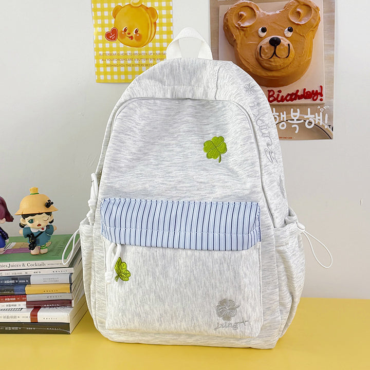 Verspielt Bestickter Lässiger Rucksack Karnz