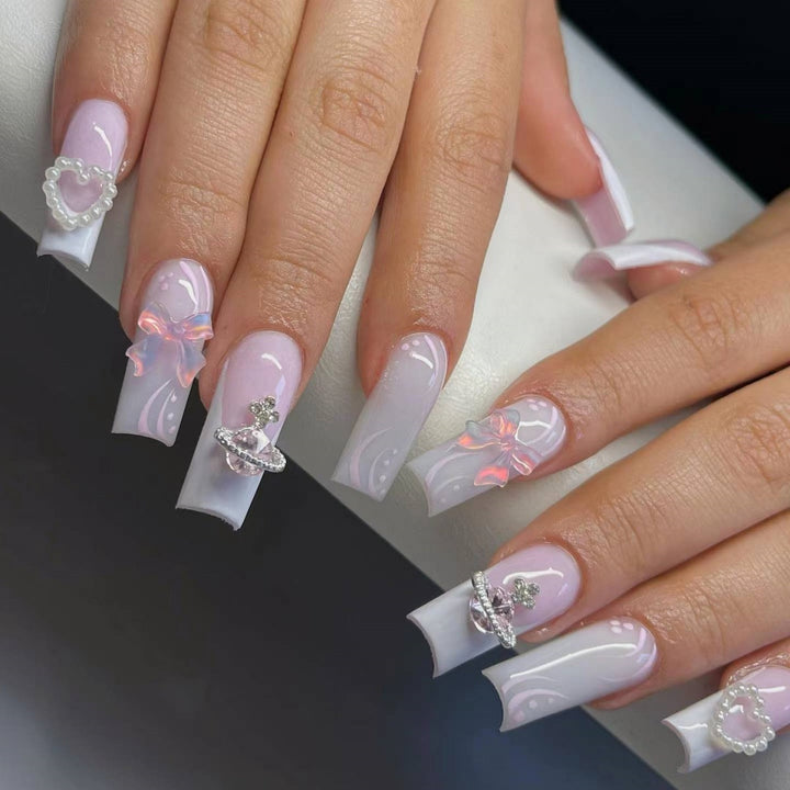 Kreative Edelstein Nagelkunst Verbesserungen Karnz