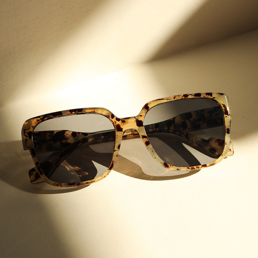 Damen Modische Sonnenbrille Karnz