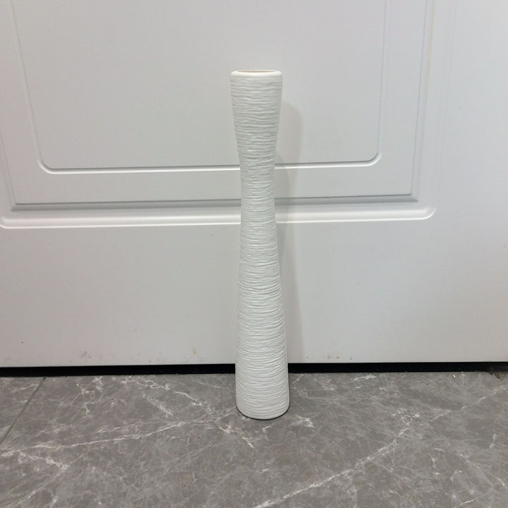 Texturiertes Hohe Dekorative Vase Karnz