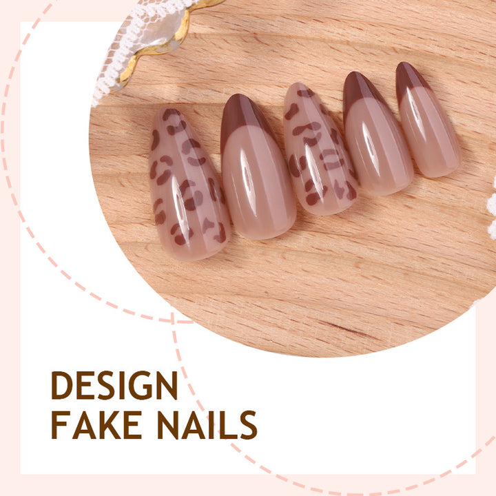 Trendy Press-On Nail Set Karnz
