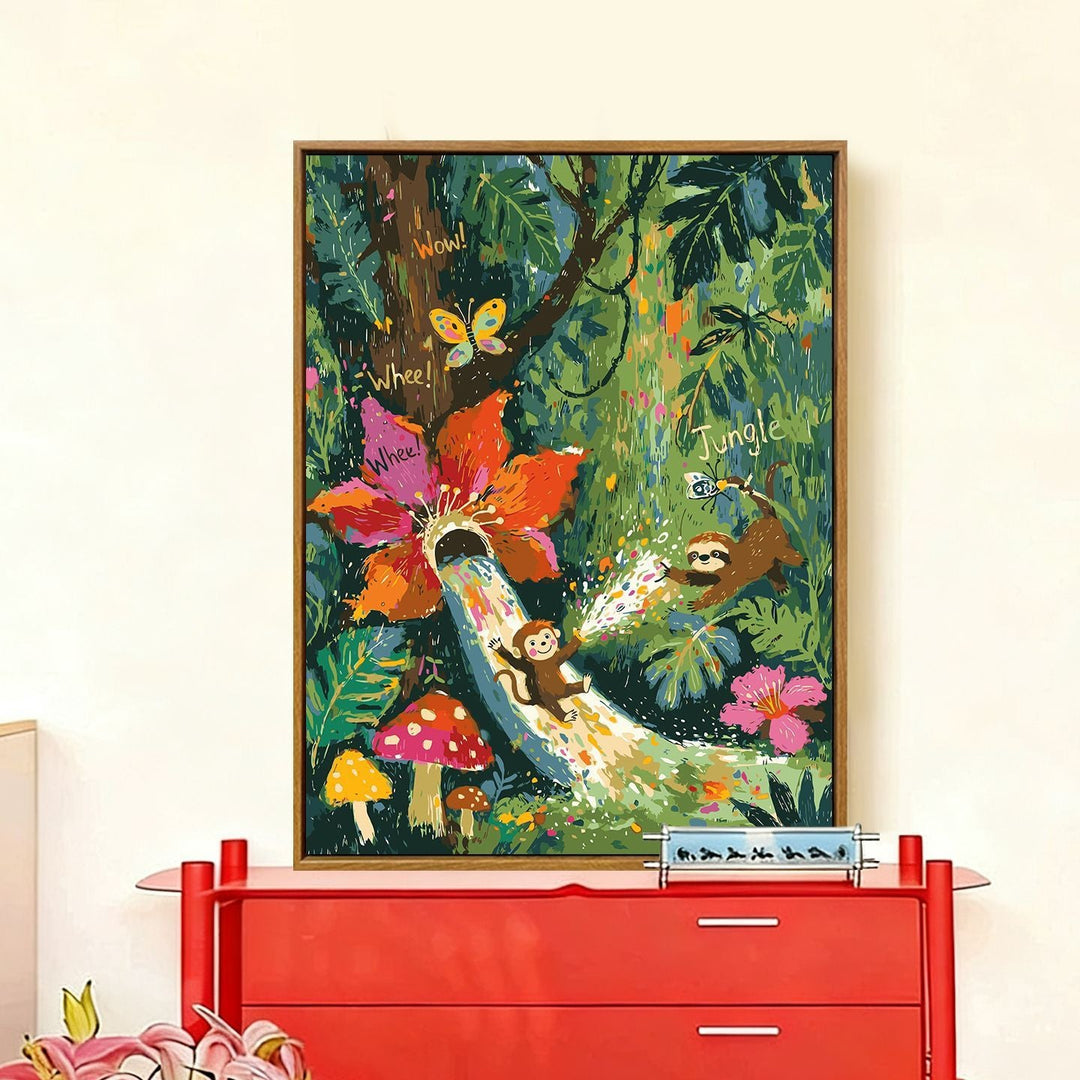 Launische, urlaubsbezogene Wandkunst Karnz