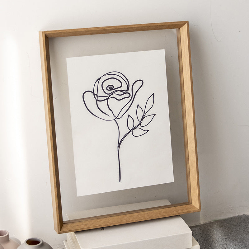 Moderner Minimalistischer Kunstrahmen