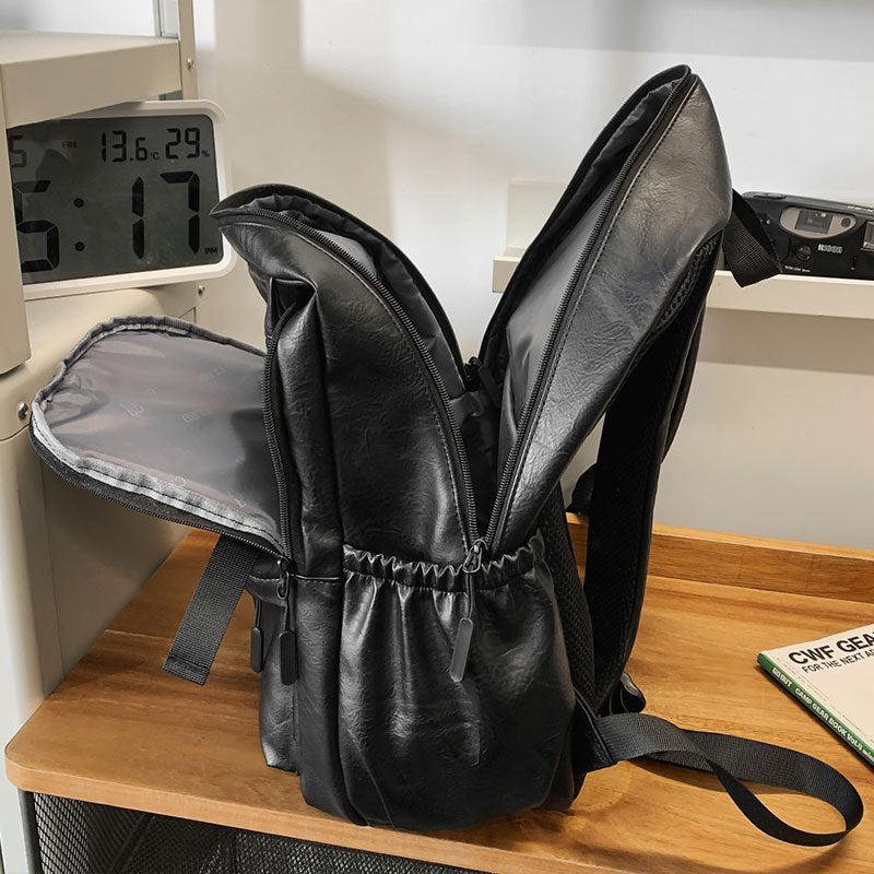 Leder Multifunktionaler Rucksack Karnz