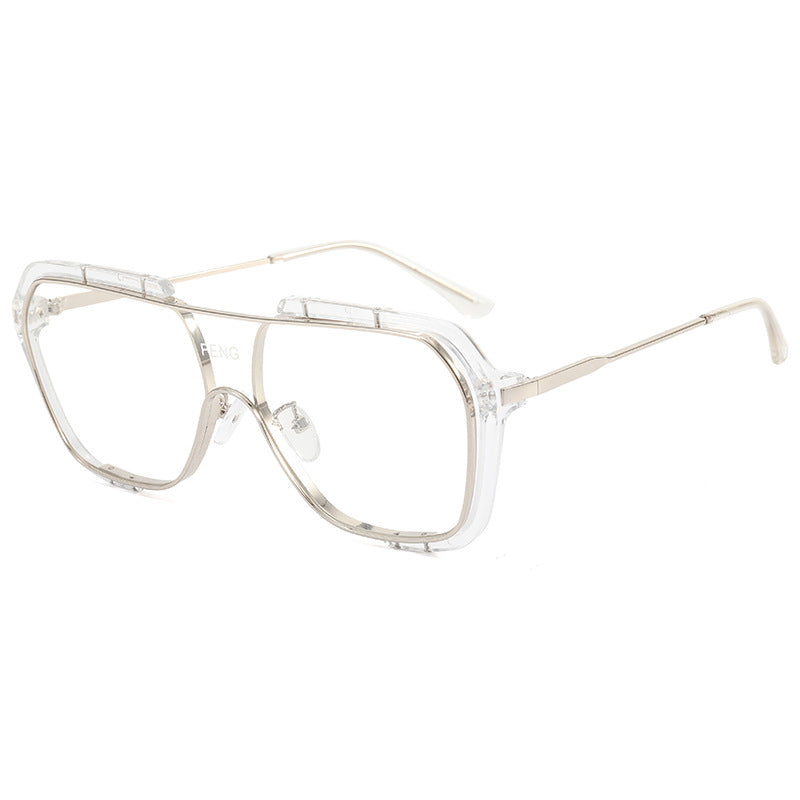 Damen modische Oversized Sonnenbrille Karnz