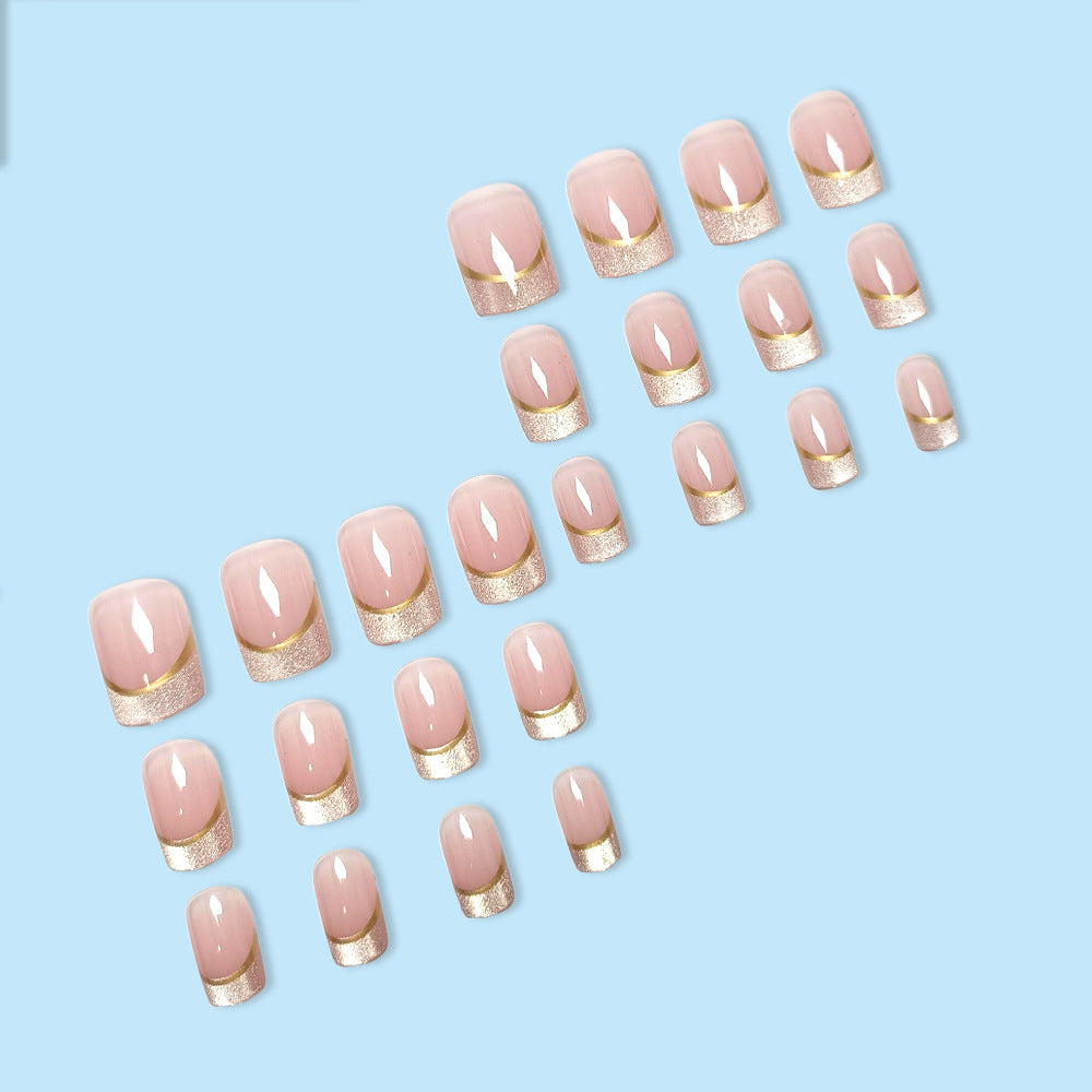 Elegantes Nagelkunstset Karnz