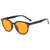 Damen runde Sonnenbrille mit stilvollem Design und UV-Schutz Karnz
