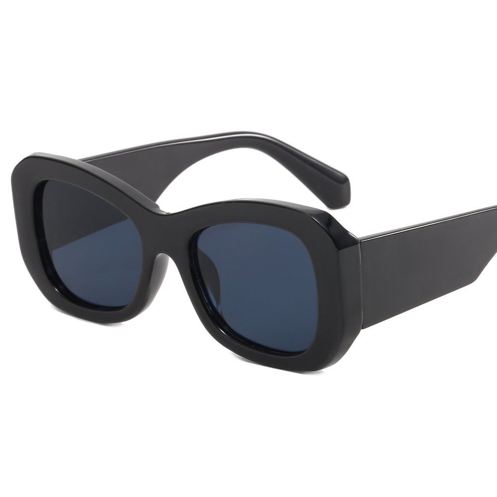 Damen Sonnenbrille im luxuriösen Schildpatt-Design Karnz