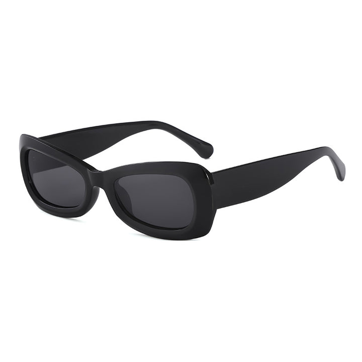 Damen modische Cat-Eye Sonnenbrille mit schützendem UV-Filter und elegantem Design Karnz