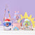 Damen Kinder-Trinkflasche mit lustigem Kaninchen-Design Karnz