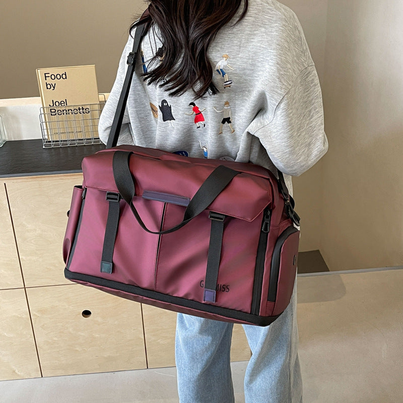 Vielseitige elegante Reise-Wochenendtasche Karnz
