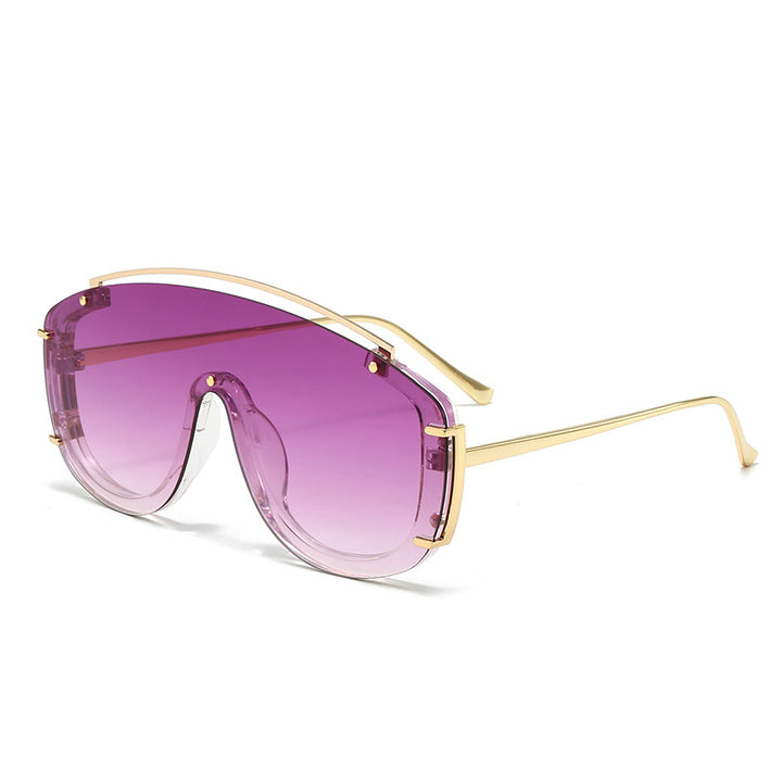 Damen modische Sonnenbrille Karnz