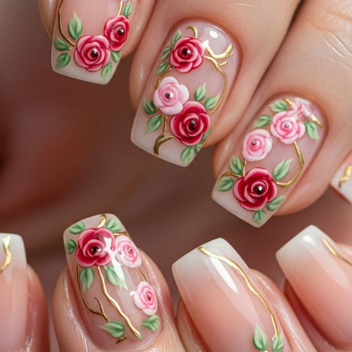 Floral Art Nageldesign Karnz