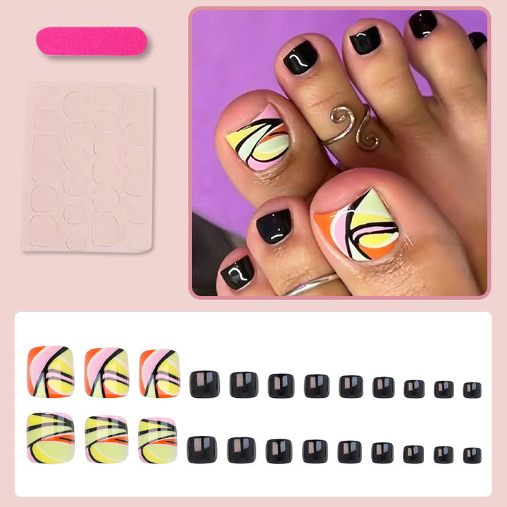 Fußnagelkunstset Karnz