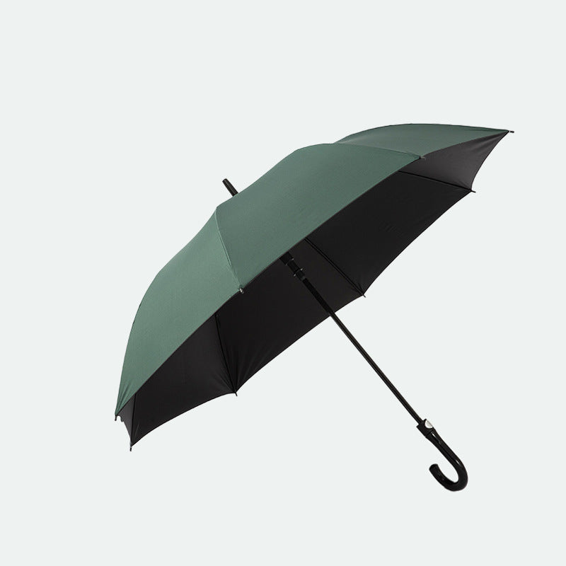 Damen Faltbarer Regenschirm mit doppeltem Stoffschutz Karnz