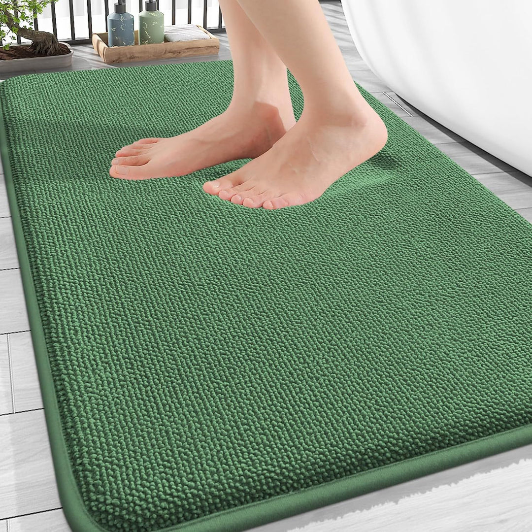 Weiches Mikrofaser-Badewannenteppich für das Badezimmer