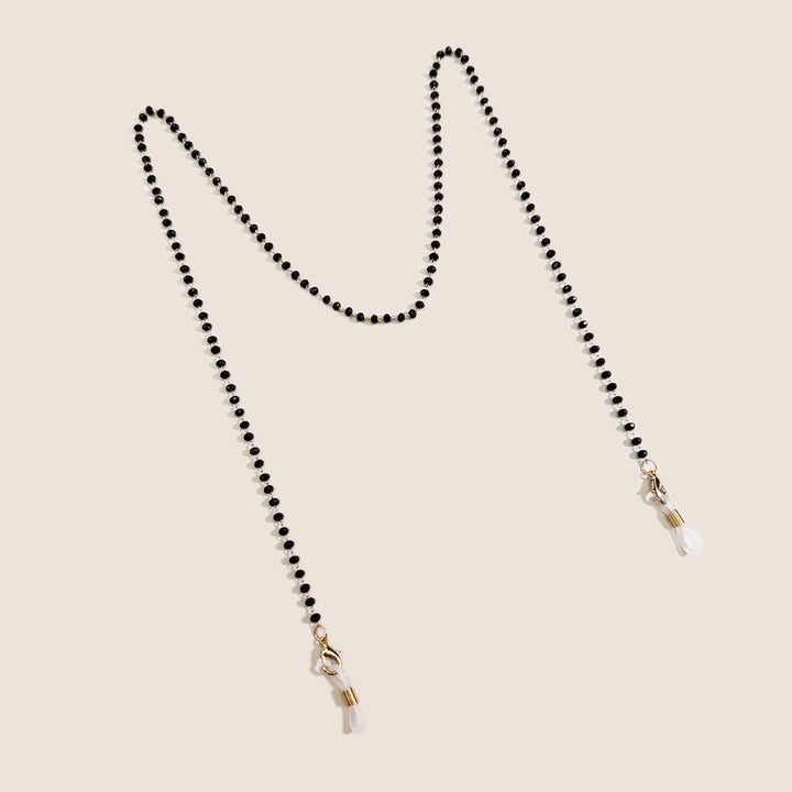 Elegante Perlen Brillenhalterkette Karnz