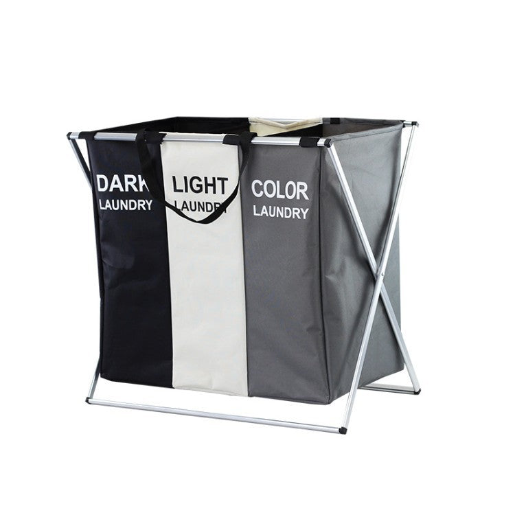Wäschetrennkorb mit Stabilen Griffen Karnz
