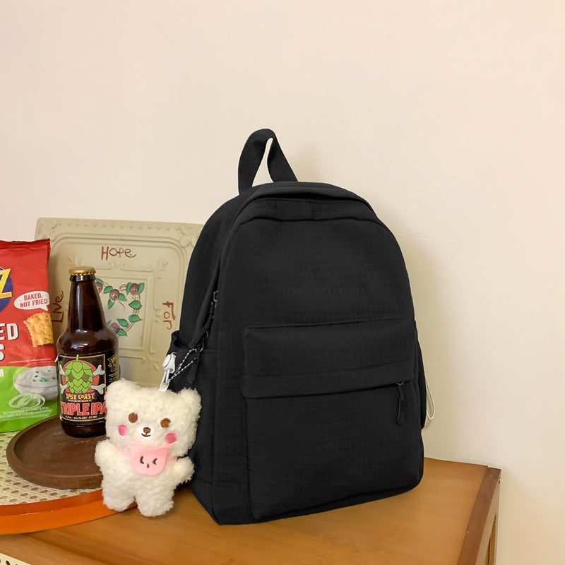 Strukturierter gesteppten Rucksack