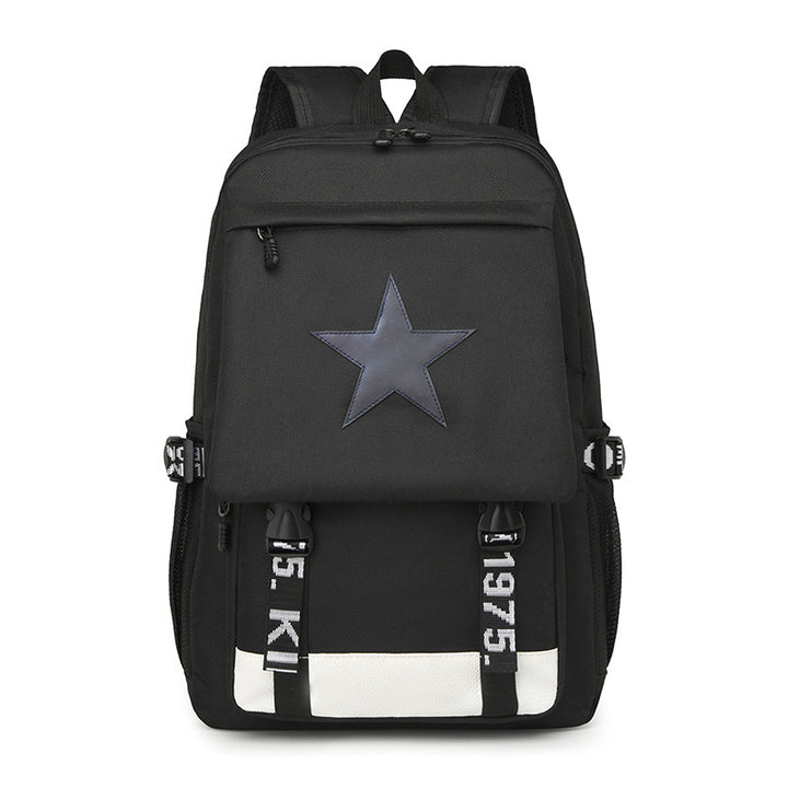 Stylische Grafik Auffälliger Rucksack