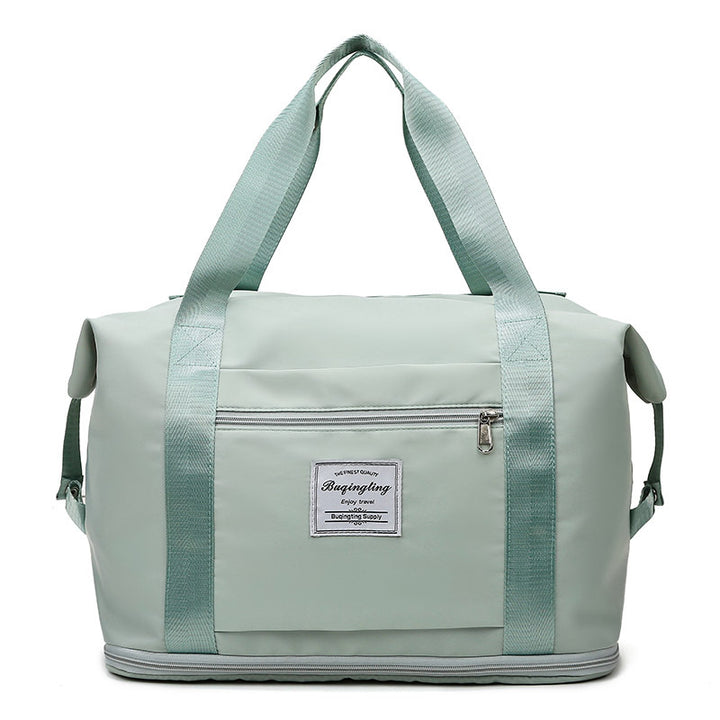 Vielseitige Reise Gym Duffle Bag mit verstellbaren Trägern und mehreren Taschen Karnz