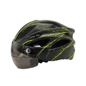 Aerodynamischer Fahrradhelm Karnz