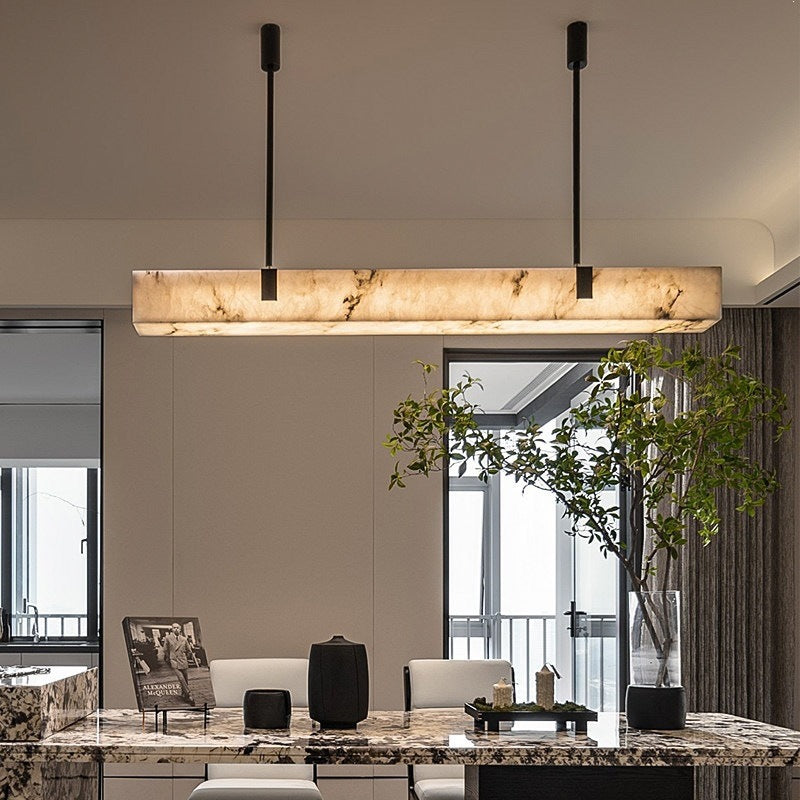 Moderne Minimalistische Marmor Hängeleuchte