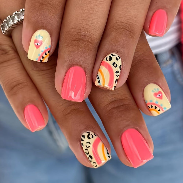 Elegant Glitter French Tip Nail Art Karnz